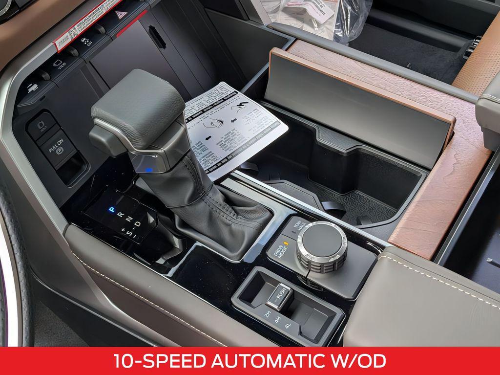 new 2025 Toyota Tundra Hybrid car, priced at $68,979