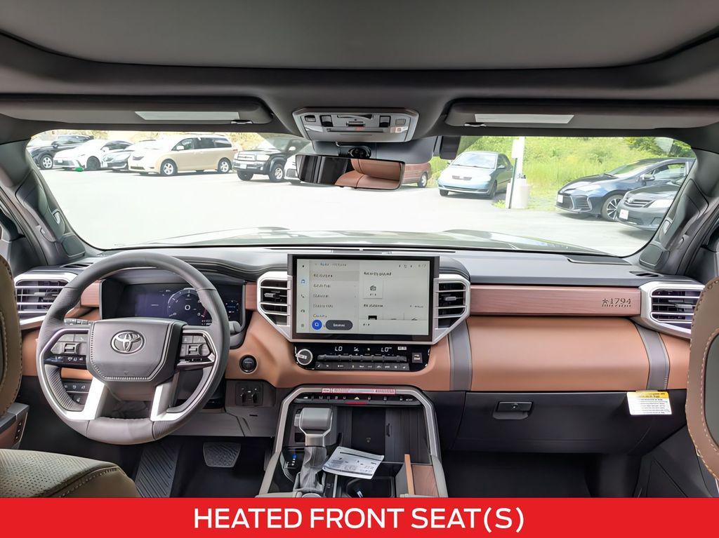 new 2025 Toyota Tundra Hybrid car, priced at $68,979