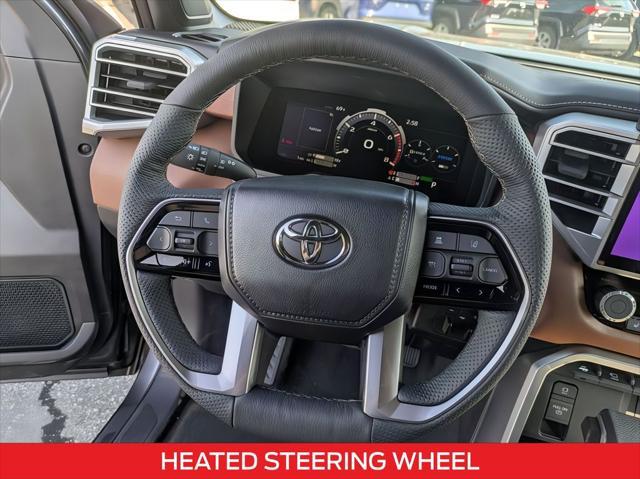 new 2025 Toyota Tundra Hybrid car, priced at $68,979