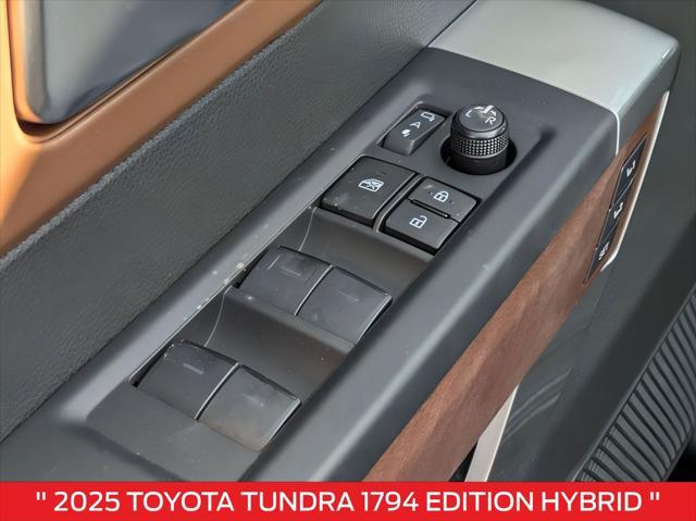 new 2025 Toyota Tundra Hybrid car, priced at $68,979