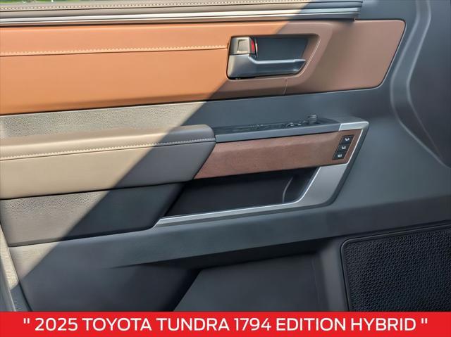 new 2025 Toyota Tundra Hybrid car, priced at $68,979