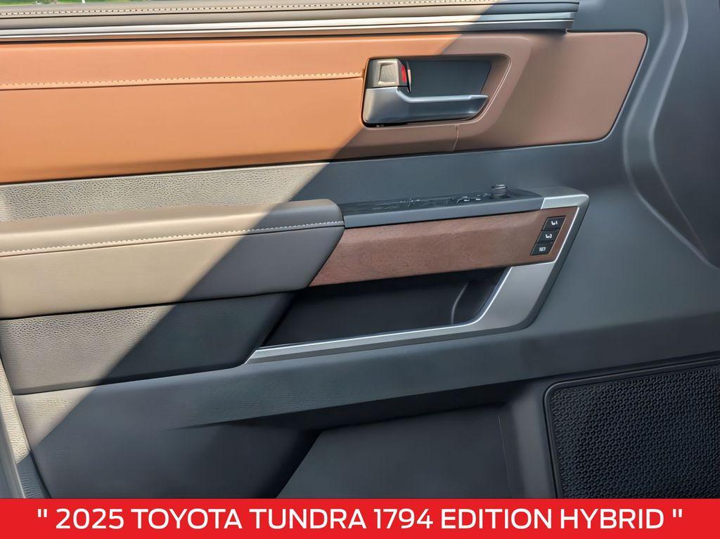 new 2025 Toyota Tundra Hybrid car, priced at $68,979