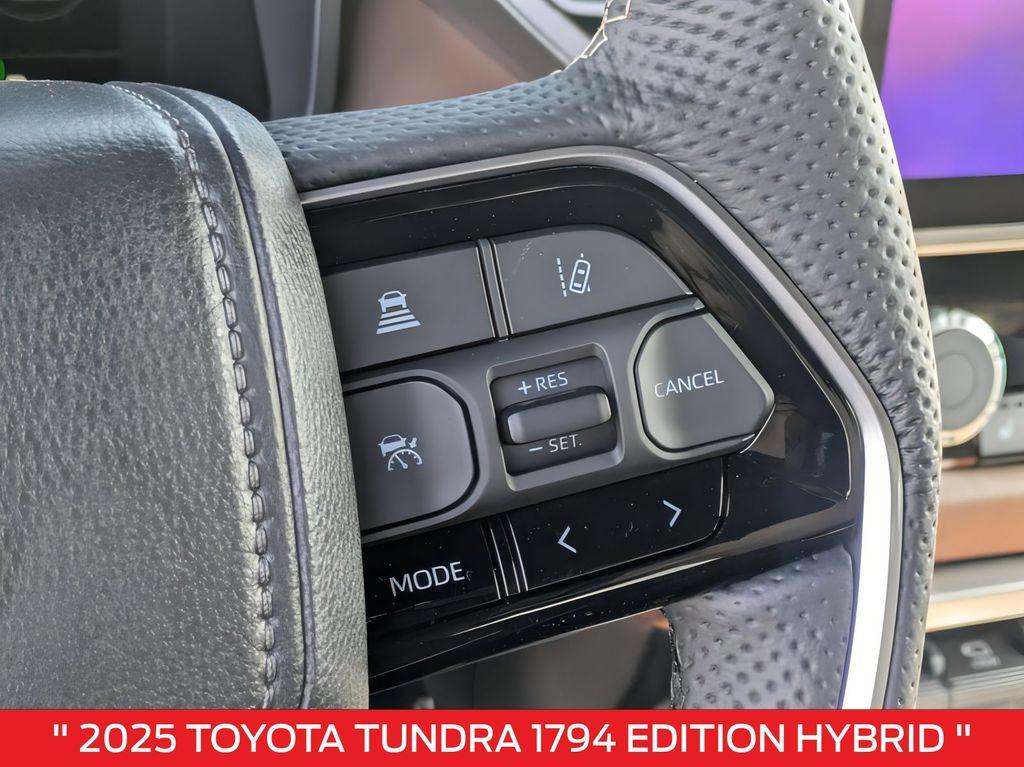 new 2025 Toyota Tundra Hybrid car, priced at $68,979