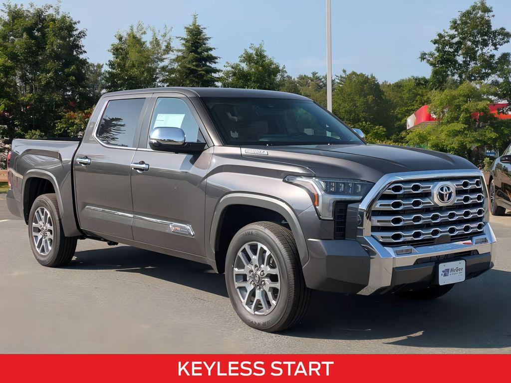 new 2025 Toyota Tundra Hybrid car, priced at $68,979