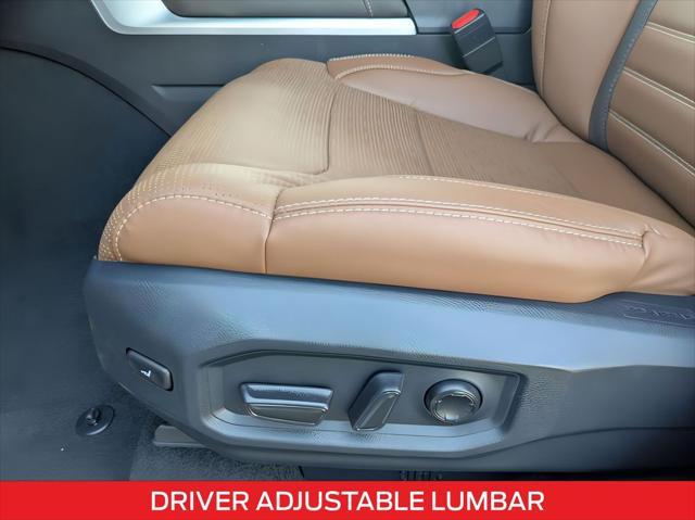 new 2025 Toyota Tundra Hybrid car, priced at $68,979