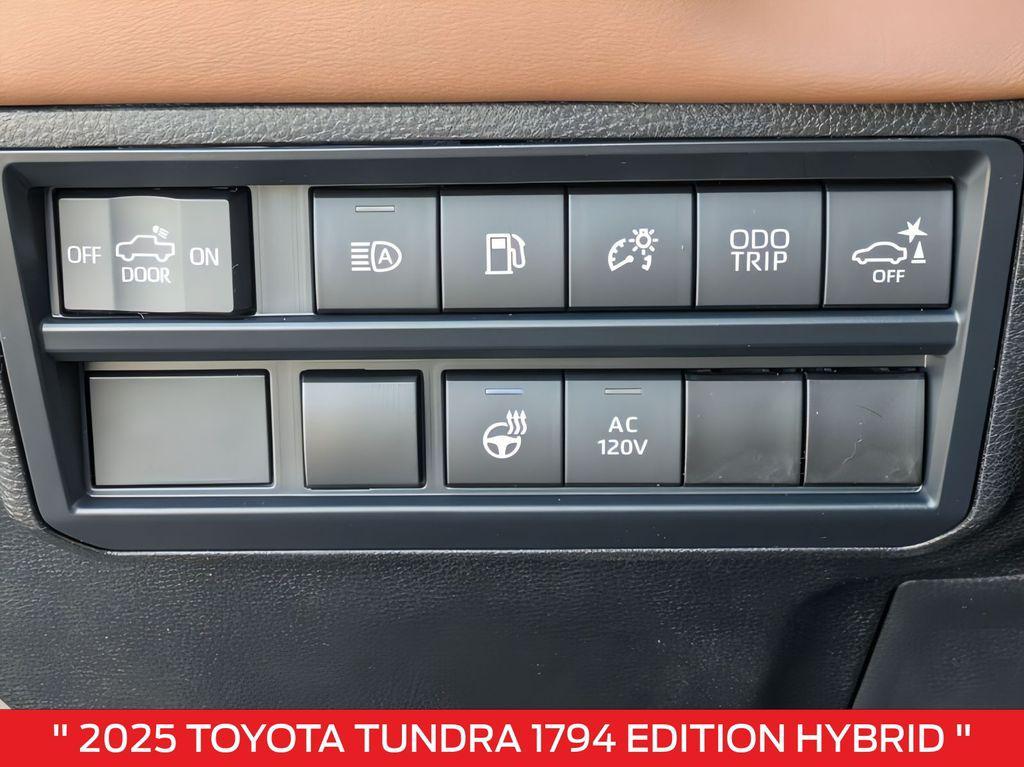 new 2025 Toyota Tundra Hybrid car, priced at $68,979