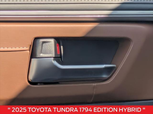 new 2025 Toyota Tundra Hybrid car, priced at $68,979
