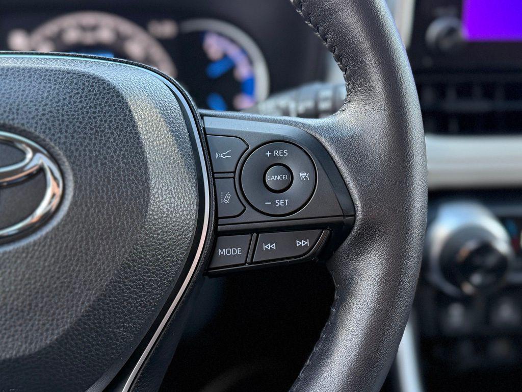 used 2023 Toyota RAV4 Hybrid car, priced at $29,868