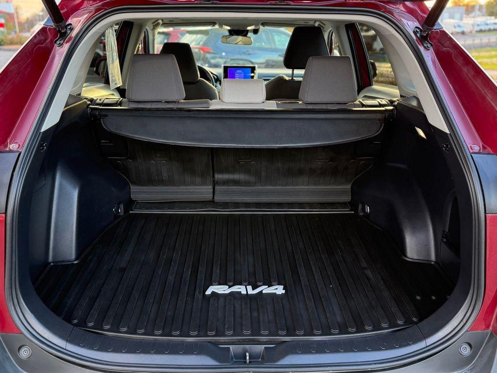 used 2023 Toyota RAV4 Hybrid car, priced at $29,868