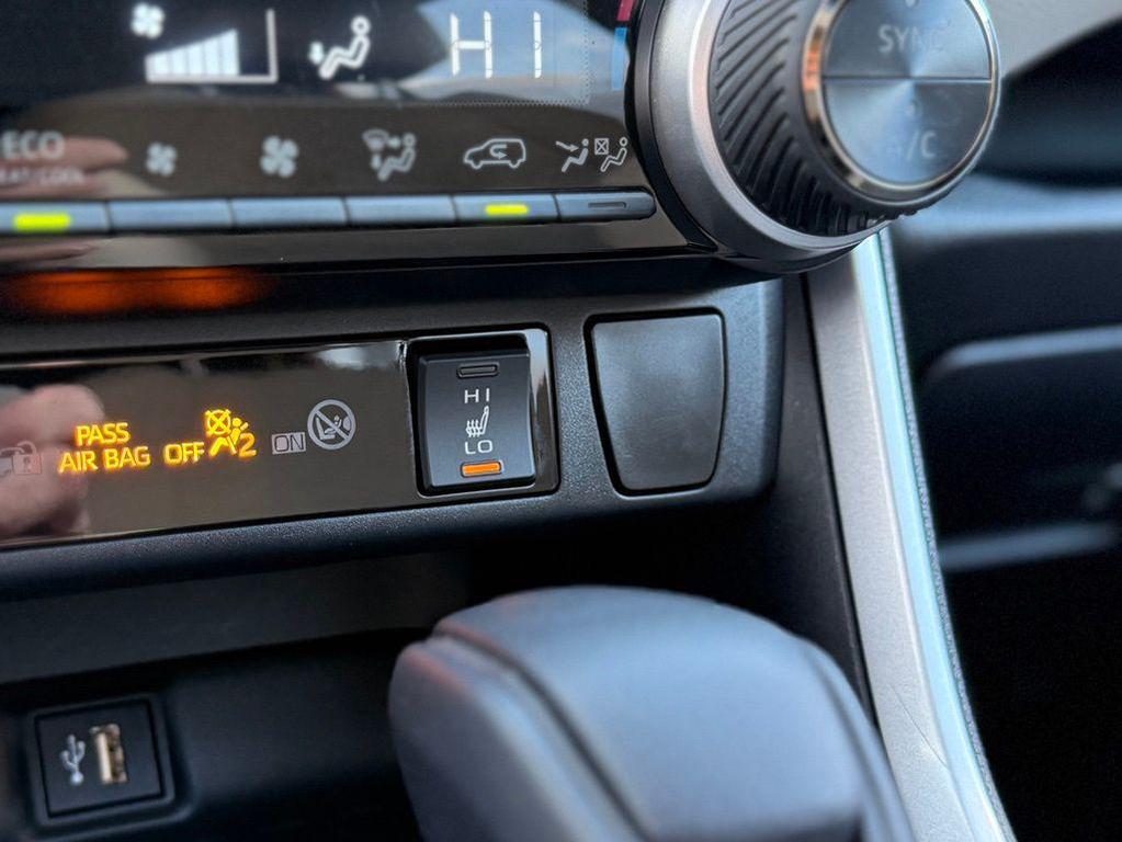 used 2023 Toyota RAV4 Hybrid car, priced at $29,868