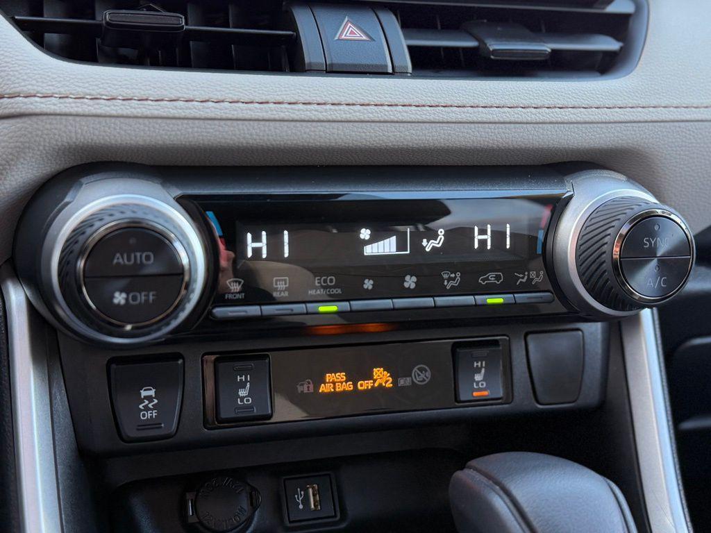 used 2023 Toyota RAV4 Hybrid car, priced at $29,868