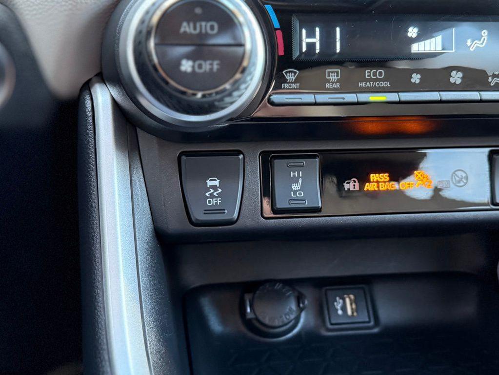 used 2023 Toyota RAV4 Hybrid car, priced at $29,868