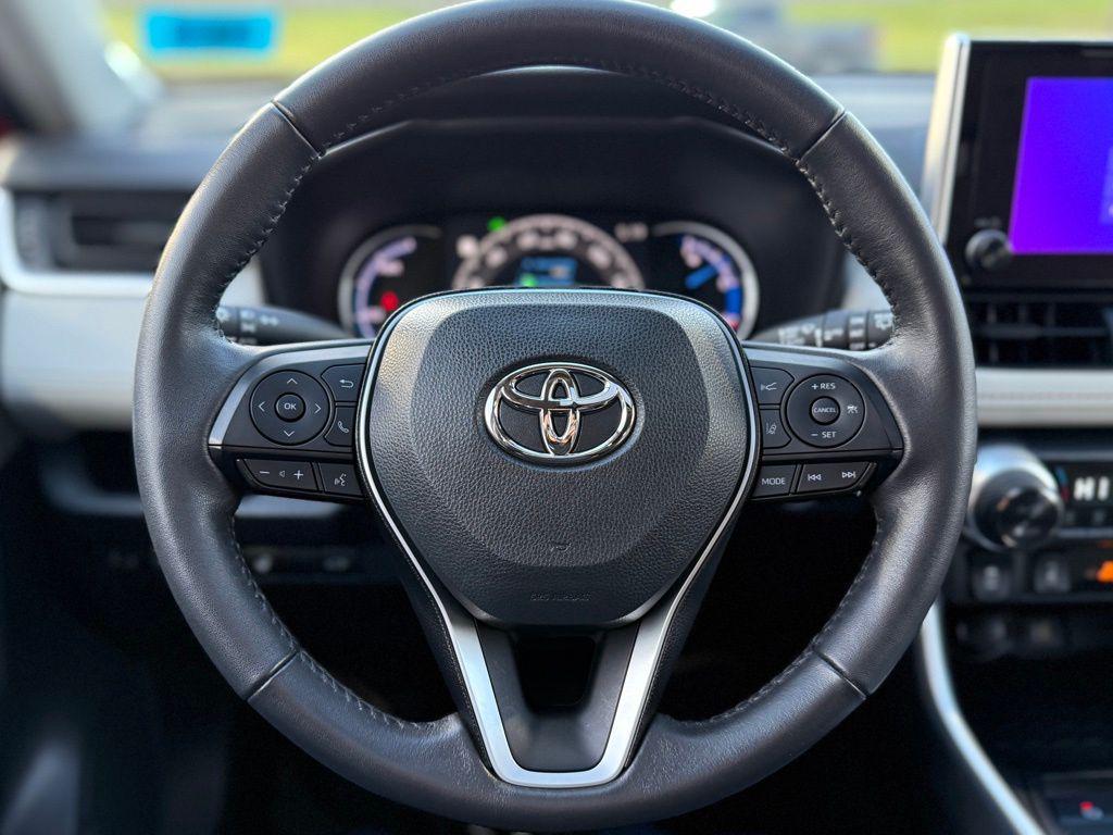 used 2023 Toyota RAV4 Hybrid car, priced at $29,868