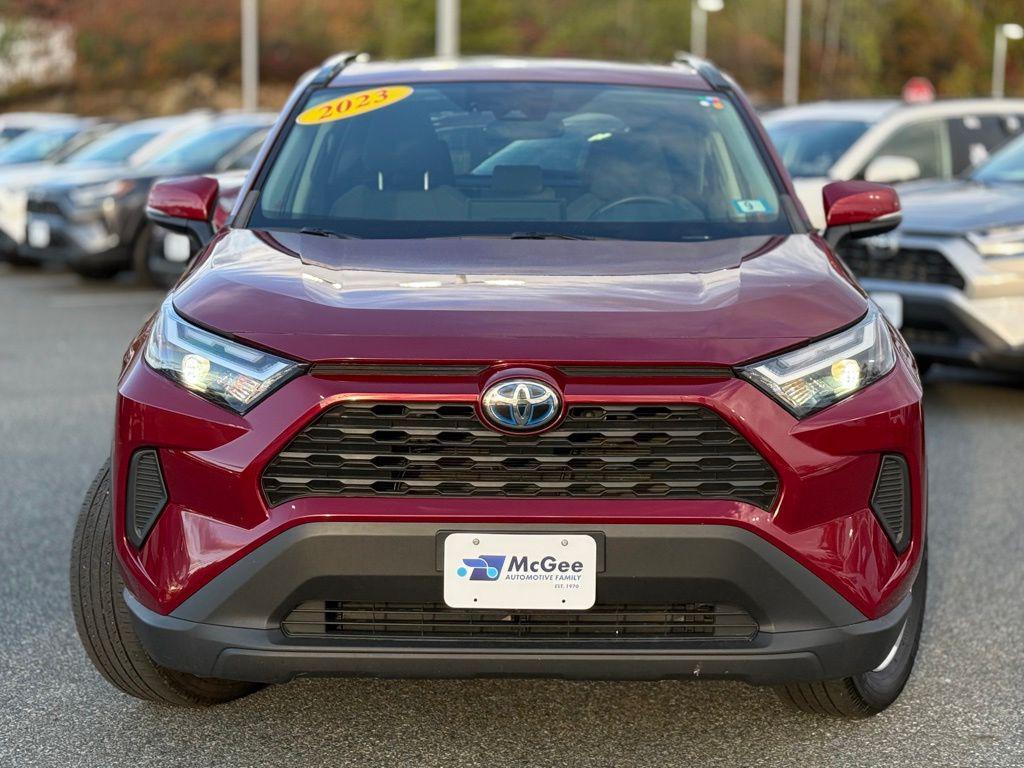 used 2023 Toyota RAV4 Hybrid car, priced at $29,868