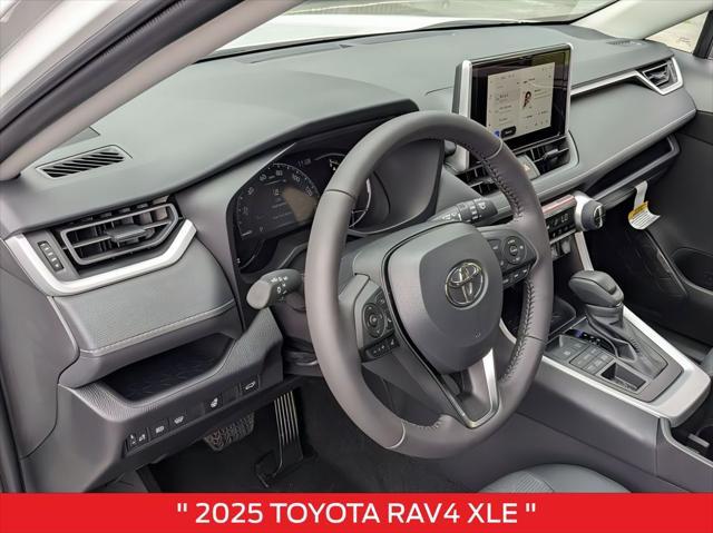 new 2025 Toyota RAV4 car, priced at $34,958