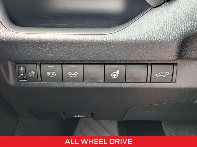 new 2025 Toyota RAV4 car, priced at $34,958