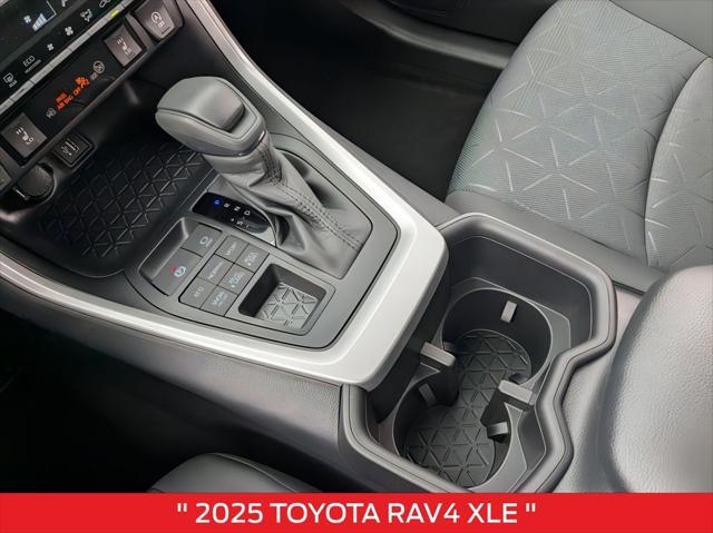 new 2025 Toyota RAV4 car, priced at $34,958