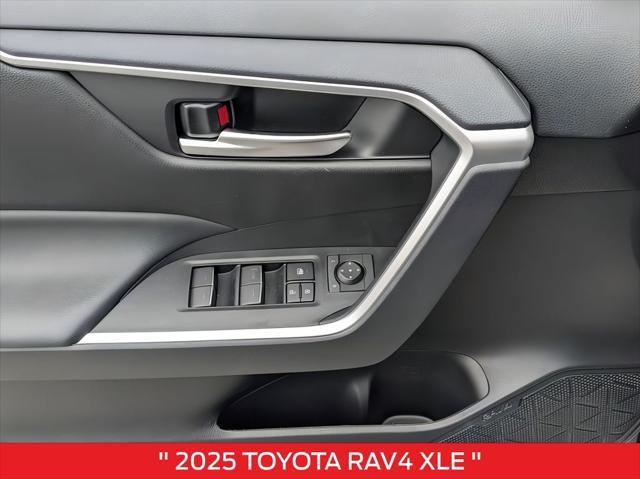 new 2025 Toyota RAV4 car, priced at $34,958