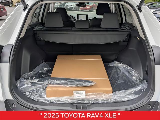 new 2025 Toyota RAV4 car, priced at $34,958