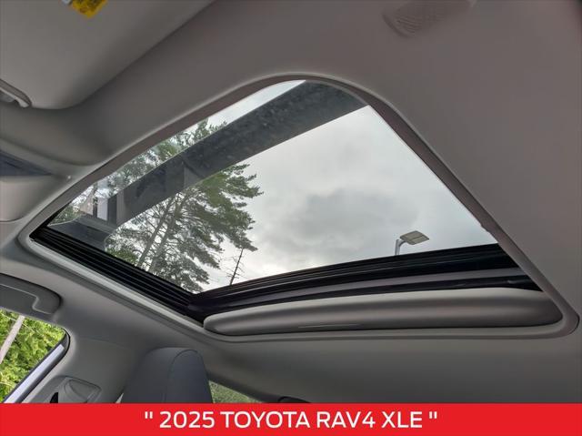 new 2025 Toyota RAV4 car, priced at $34,958