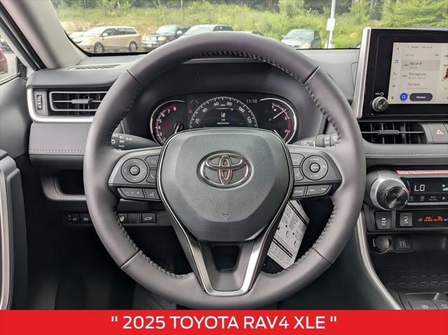 new 2025 Toyota RAV4 car, priced at $34,958