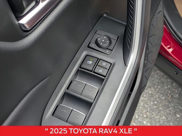 new 2025 Toyota RAV4 car, priced at $35,519