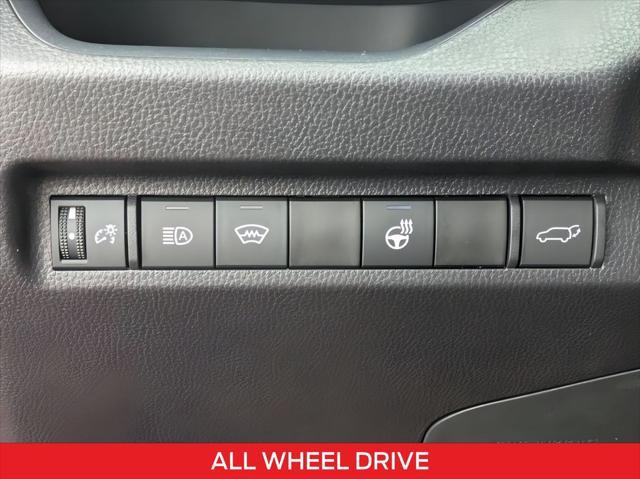 new 2025 Toyota RAV4 car, priced at $35,519