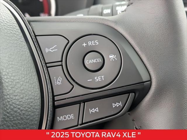 new 2025 Toyota RAV4 car, priced at $35,519