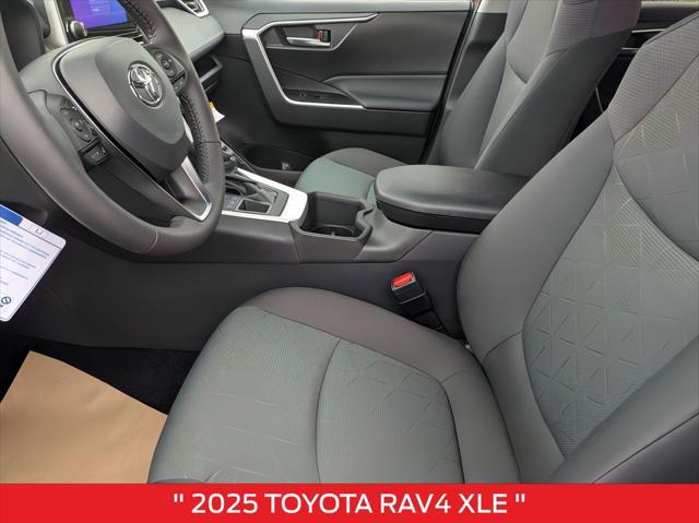 new 2025 Toyota RAV4 car, priced at $35,519
