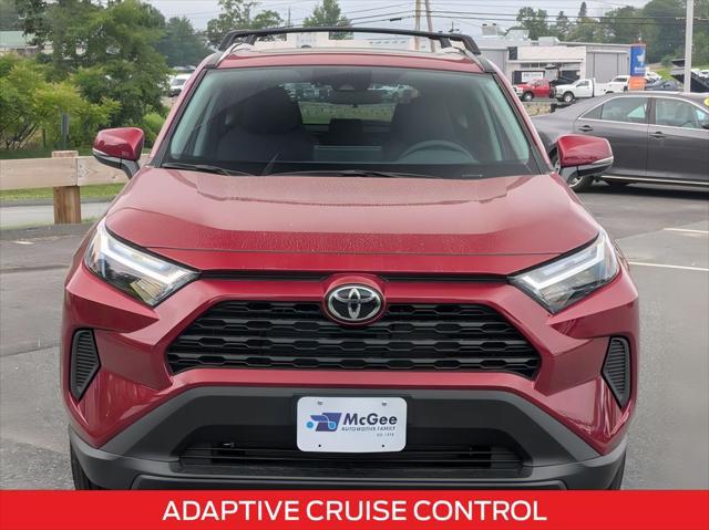 new 2025 Toyota RAV4 car, priced at $35,519