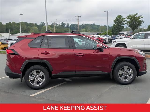 new 2025 Toyota RAV4 car, priced at $35,519
