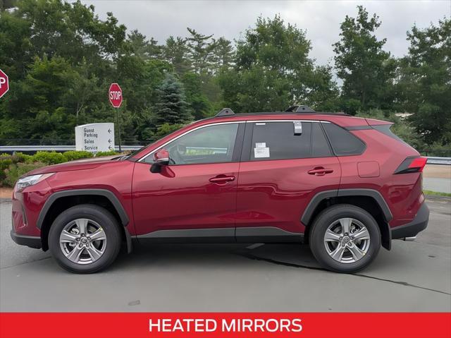 new 2025 Toyota RAV4 car, priced at $35,519