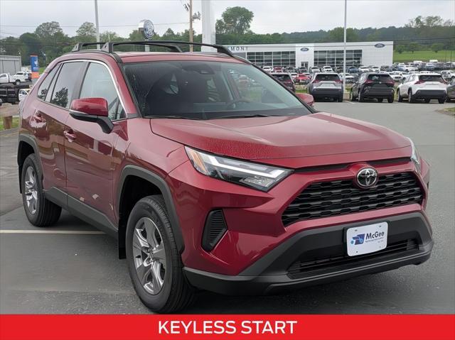 new 2025 Toyota RAV4 car, priced at $35,519