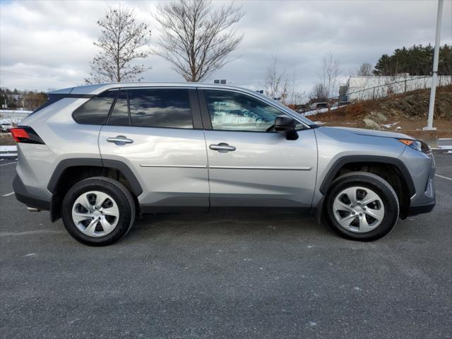 used 2022 Toyota RAV4 car, priced at $24,062