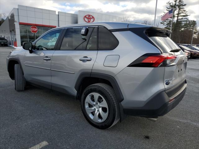 used 2022 Toyota RAV4 car, priced at $24,062