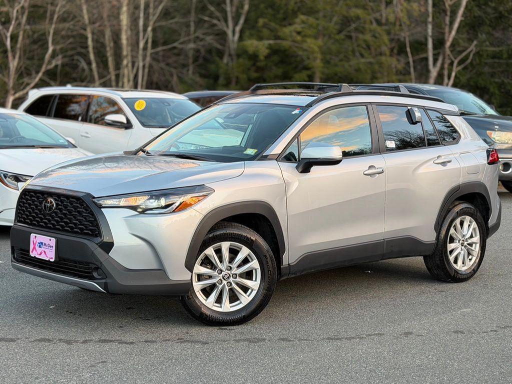 used 2022 Toyota Corolla Cross car, priced at $22,728