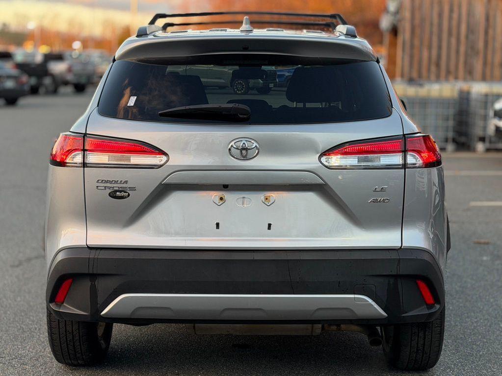 used 2022 Toyota Corolla Cross car, priced at $22,728