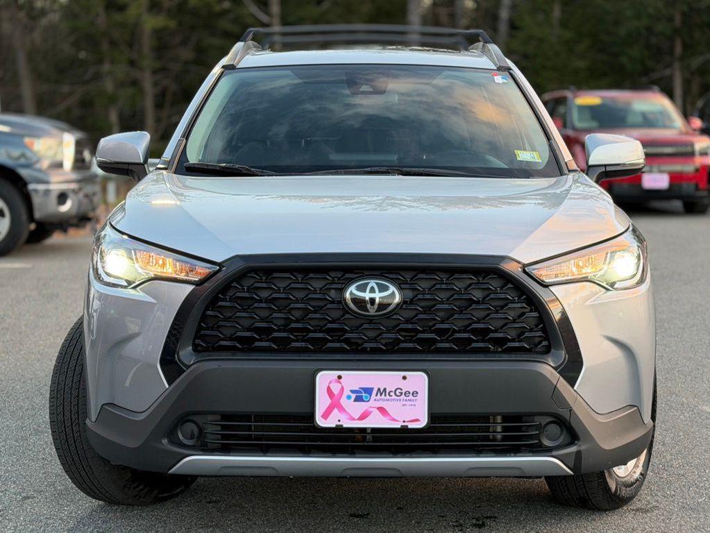 used 2022 Toyota Corolla Cross car, priced at $22,728