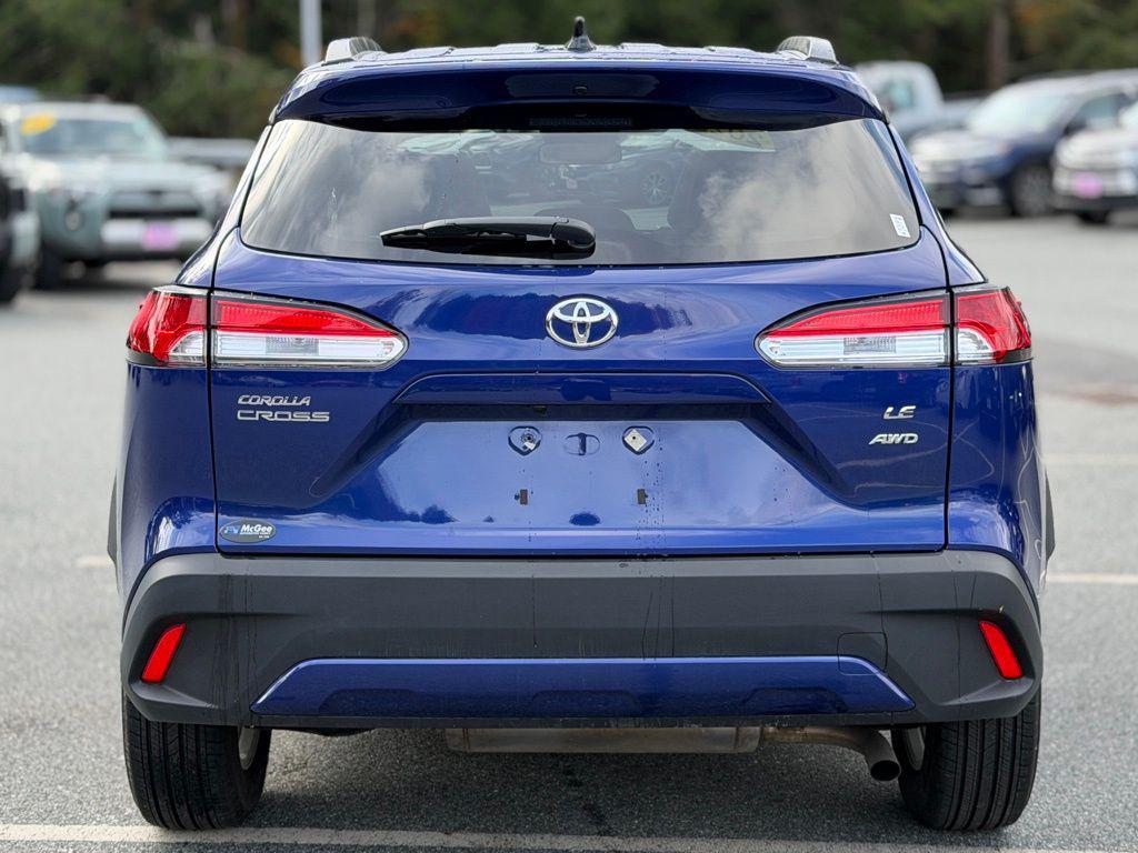 used 2025 Toyota Corolla Cross car, priced at $27,712