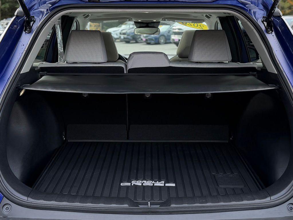 used 2025 Toyota Corolla Cross car, priced at $27,712