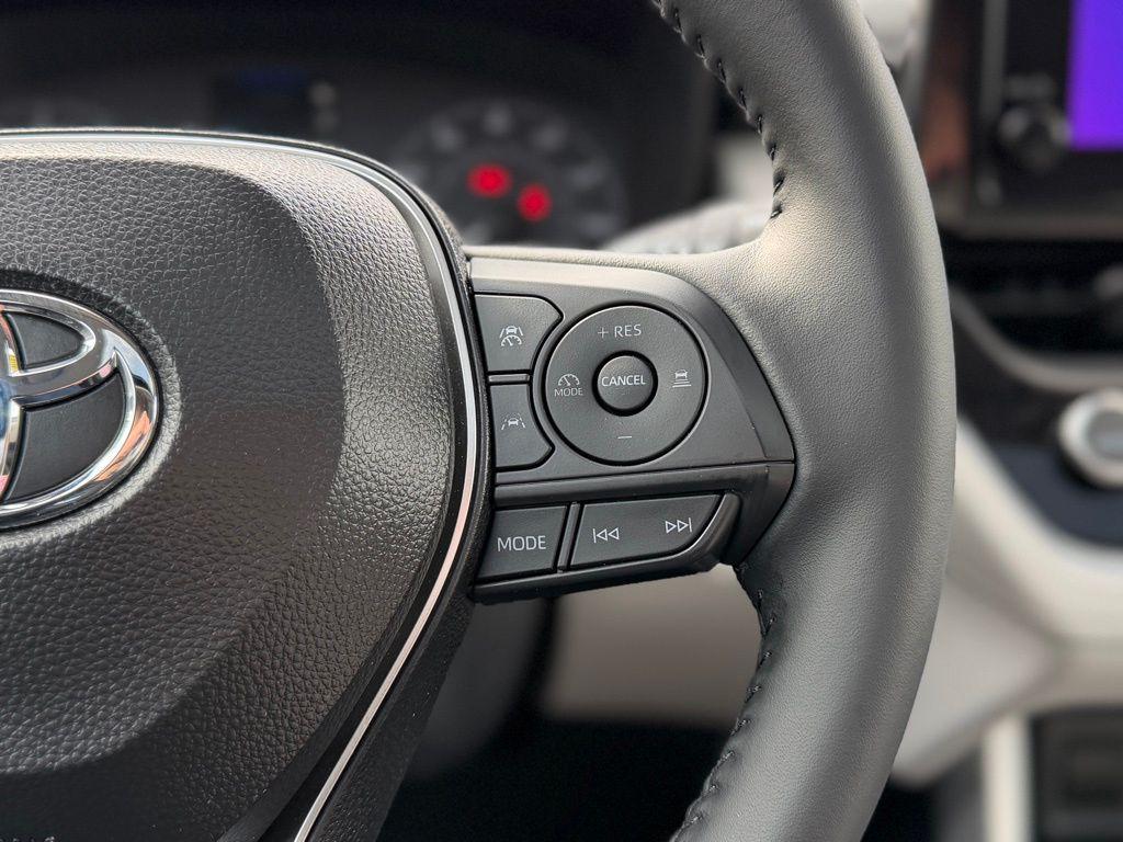 used 2025 Toyota Corolla Cross car, priced at $27,712