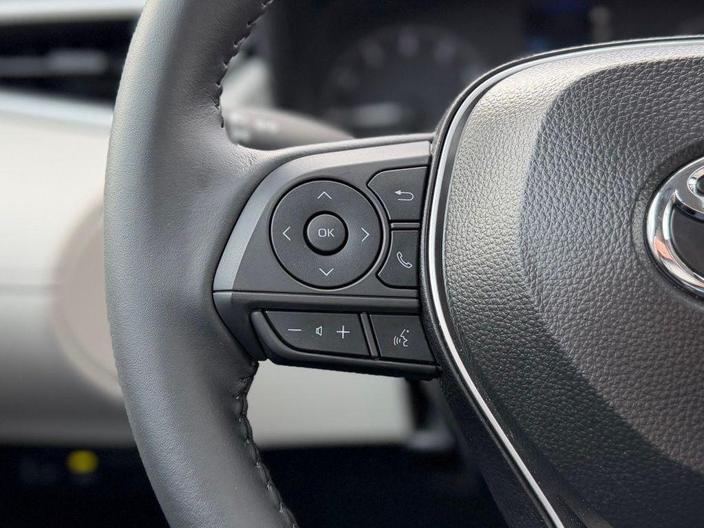 used 2025 Toyota Corolla Cross car, priced at $27,712