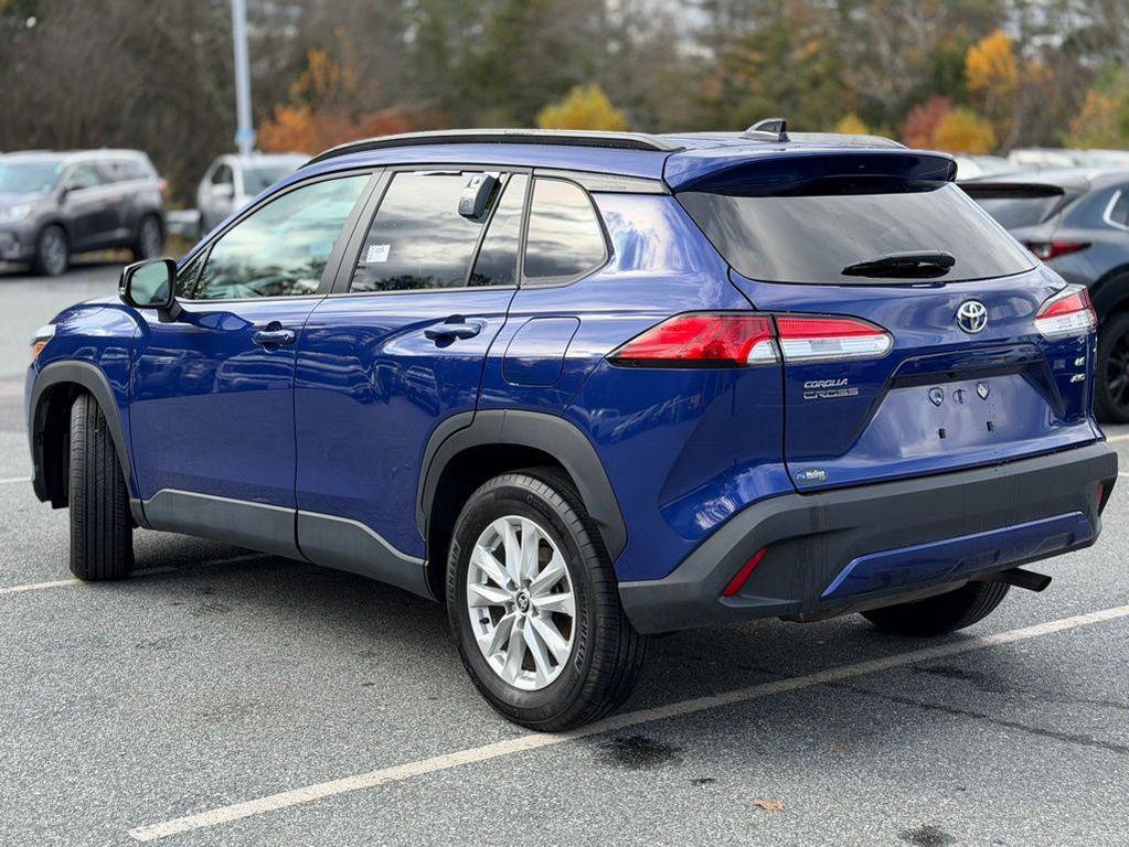 used 2025 Toyota Corolla Cross car, priced at $27,712