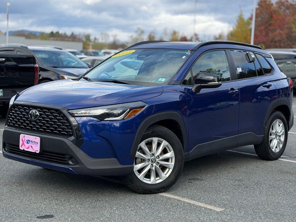 used 2025 Toyota Corolla Cross car, priced at $27,712
