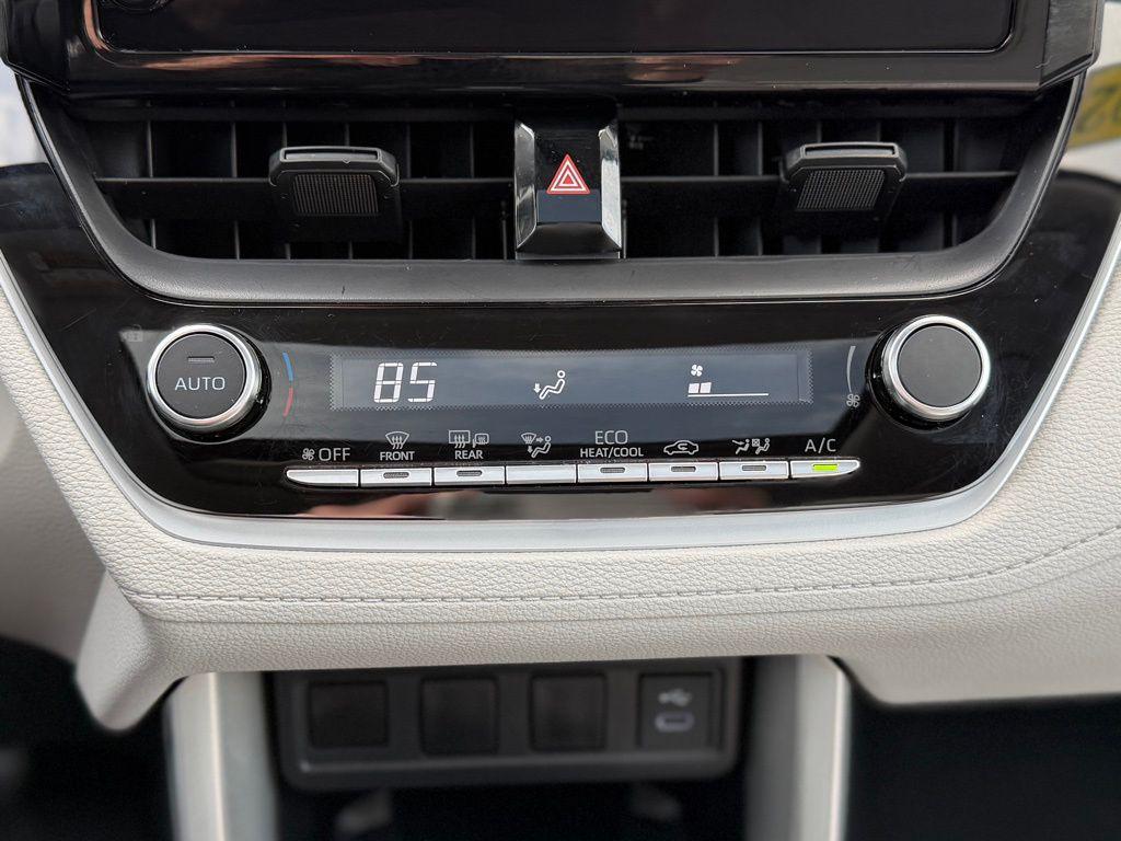 used 2025 Toyota Corolla Cross car, priced at $27,712