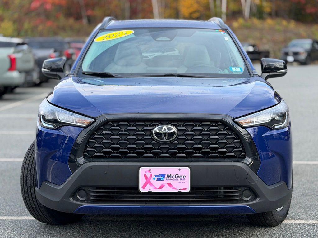 used 2025 Toyota Corolla Cross car, priced at $27,712