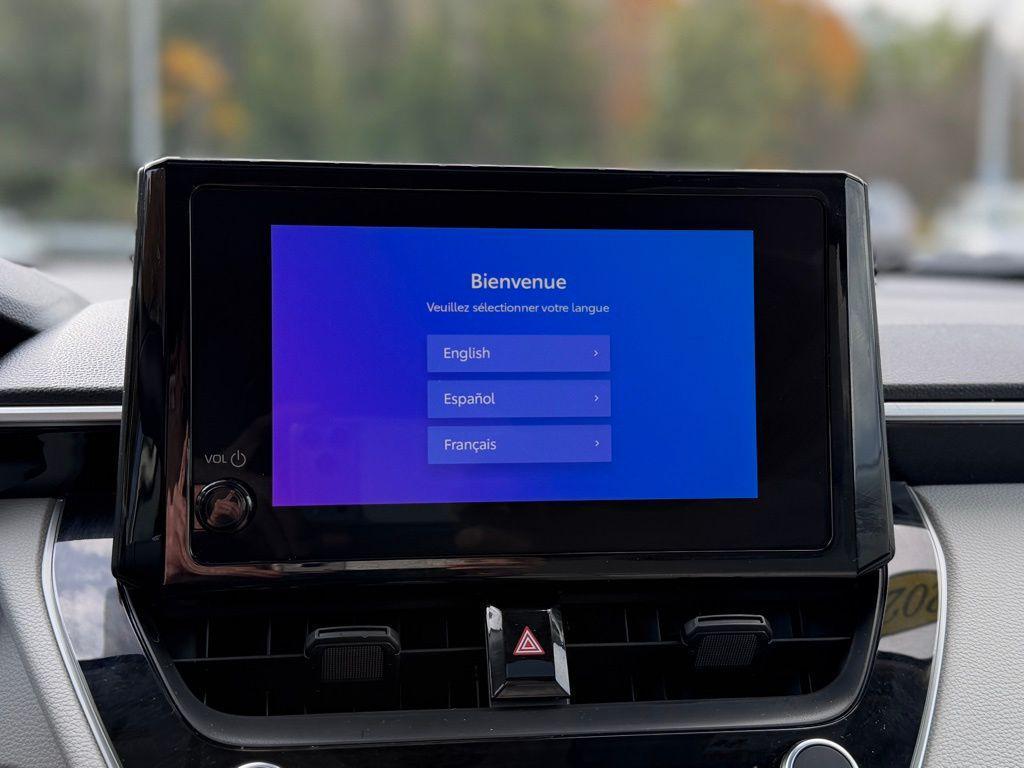 used 2025 Toyota Corolla Cross car, priced at $27,712