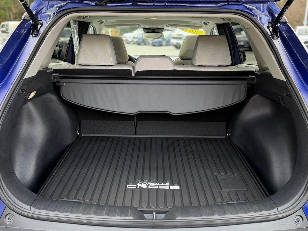 used 2025 Toyota Corolla Cross car, priced at $27,712