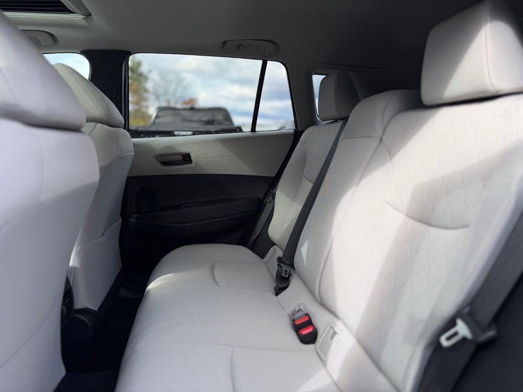 used 2025 Toyota Corolla Cross car, priced at $27,712