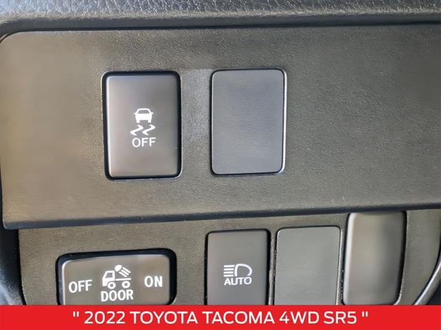 used 2022 Toyota Tacoma car, priced at $31,383